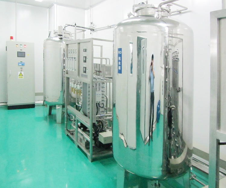 鋰離子電池正負(fù)極材料用超純水設(shè)備，EDI超純水設(shè)備